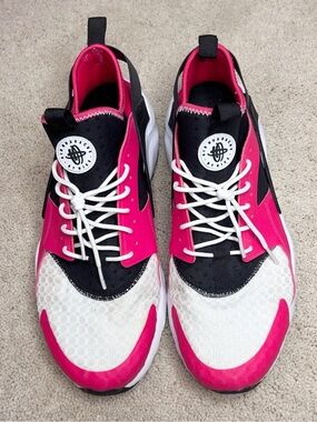 Nike Air Huarache Run Ultra (Siren Red, Black, White) - Size 12